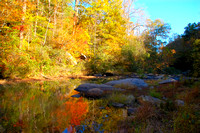 Snake Creek in Autumn