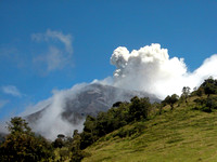 Tungurahua Erupting