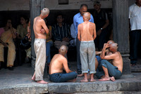 Mourners at Pashupatinath