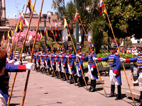 Changing of the Guard in Quito