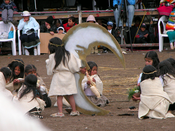 Inti Raymi Children's Dance